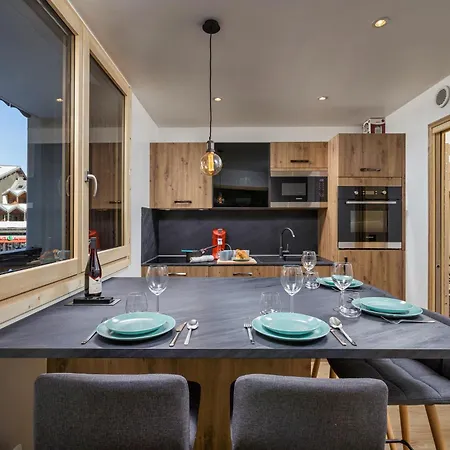 Appartement Sud - Triolet A109 - Happy Chamonix