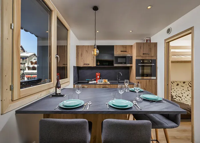 Appartement Sud - Triolet A109 - Happy Chamonix